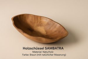 Holzschüssel SAMBATRA