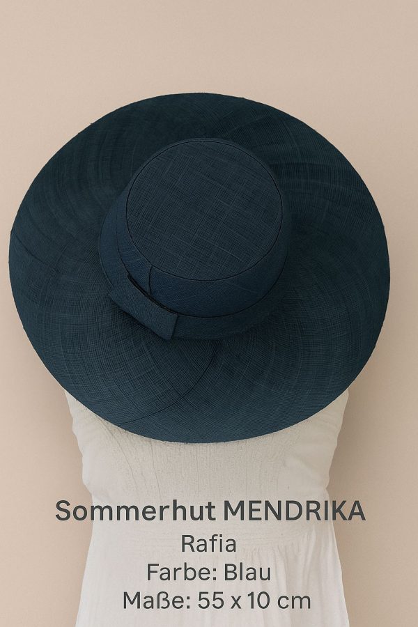 Hut Mendrika Dunkelblau